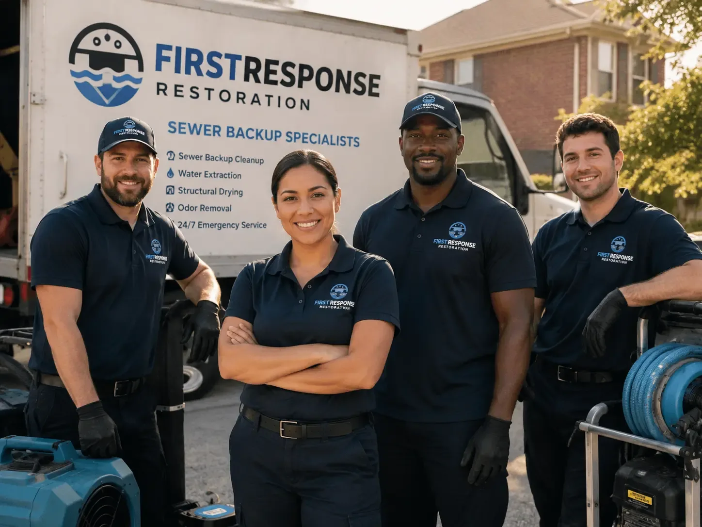 FirstResponse Restoration serving Converse, IN