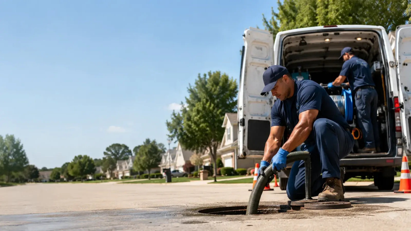 Sewer Backup Cleanup services in Converse, IN